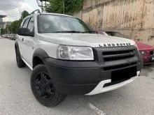 2003 Land Rover Freelander 2.0 TD4 SUV - 1 OWNER - WELL MAINTAIN - TIP TOP CONDITION