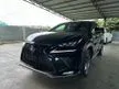 Recon 2020 Lexus NX300 2.0 F Sport SUV