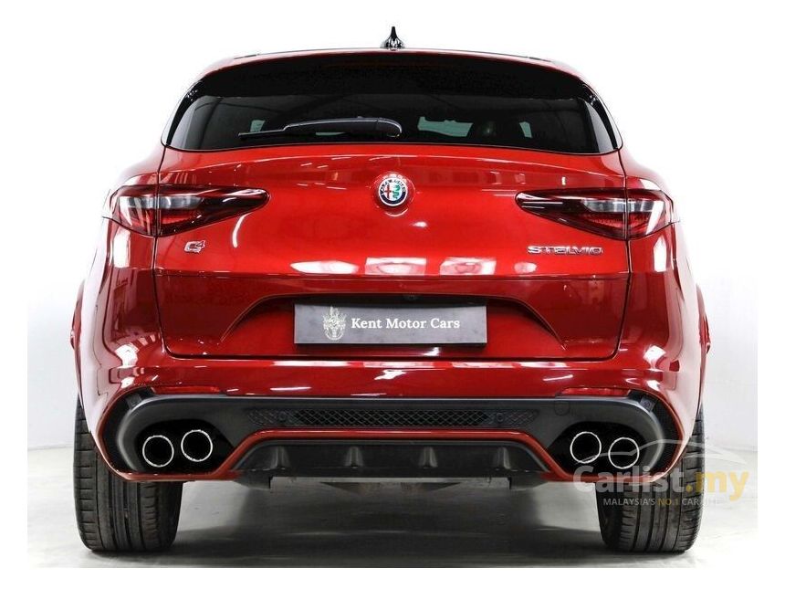 Recon 2018 ALFA ROMEO STELVIO QUADRIFOGLIO 2.9T [CARBON BACKED SPARCO