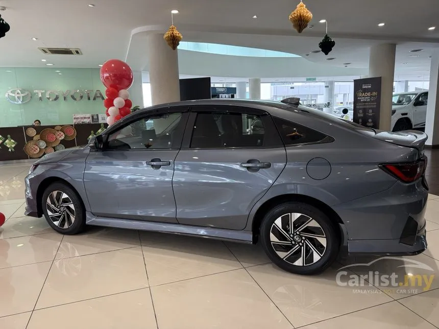 2026 Toyota Vios HEV Sedan