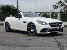 2017 Mercedes-Benz SLC180 2.0 Convertible AMG LINE SLK