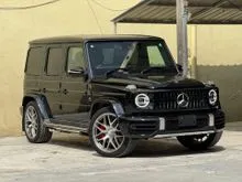 READY STOCK 2023 Mercedes-Benz AMG G63 4.0 SUV CARBON INTERIOR AMG PERFORMANCE PACK