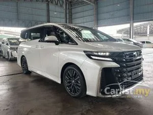 2024 Toyota Vellfire 2.4 Z Premier MPV