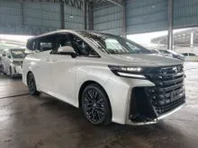 2024 Toyota Vellfire 2.4 Z Premier MPV 5A CAR 5084 KM 5A CAR LOW MILEAGE UNREG