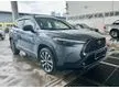 New Ready Stock 2024 Toyota Corolla Cross 1.8 Hybrid SUV Cash Rebate RM6,000
