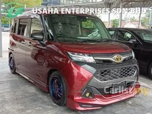 2019 Toyota Tank 1.0 Custom GT MPV
