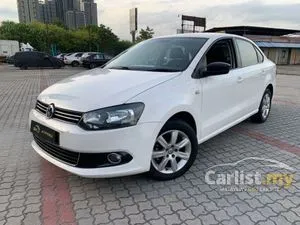 2016 Volkswagen Polo 1.6 Sedan
