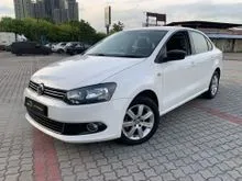 2016 Volkswagen Polo 1.6 Sedan ( FAST APPROVAL)
