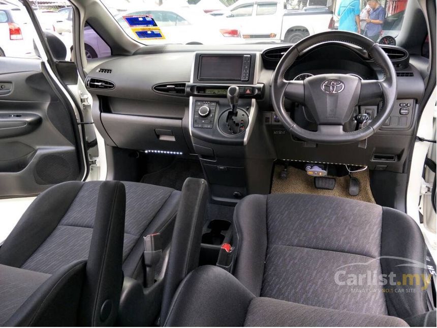Toyota Wish 2014 S 1 8 In Kuala Lumpur Automatic Mpv White For Rm