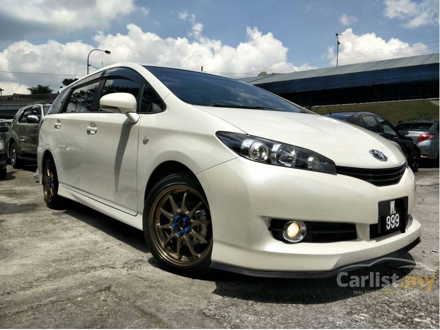 Toyota wish 2014