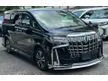 Recon 2019 Toyota Alphard 2.5 S C Package BEST DEAL / BODYKIT / SUNROOF /3LED - Cars for sale