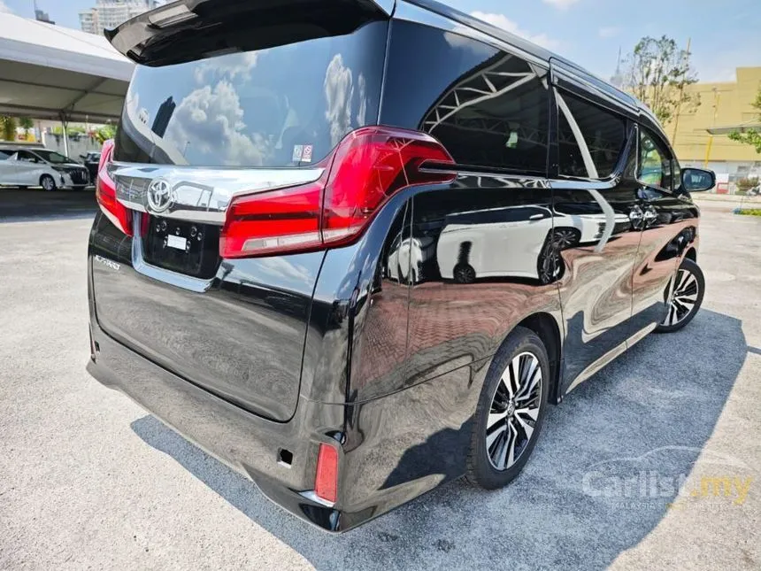 2022 Toyota Alphard G S C Package MPV
