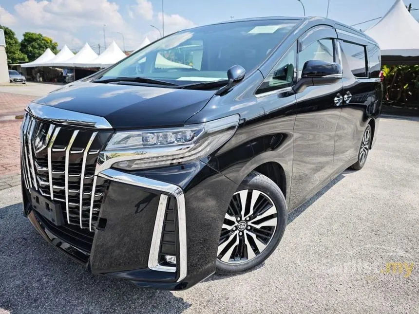 2022 Toyota Alphard G S C Package MPV