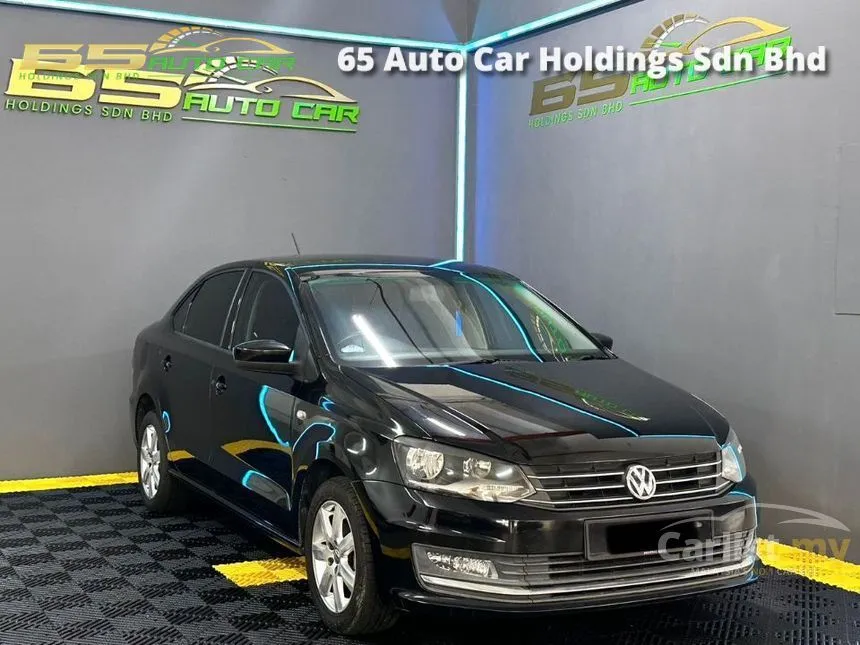 2018 Volkswagen Vento Comfort Sedan