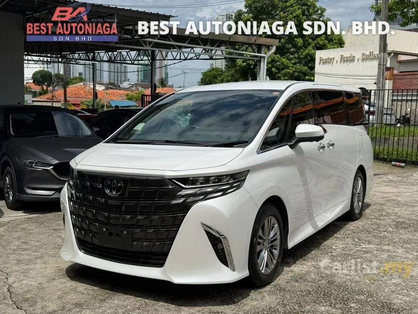 2025 Toyota Alphard Z Modelista MPV