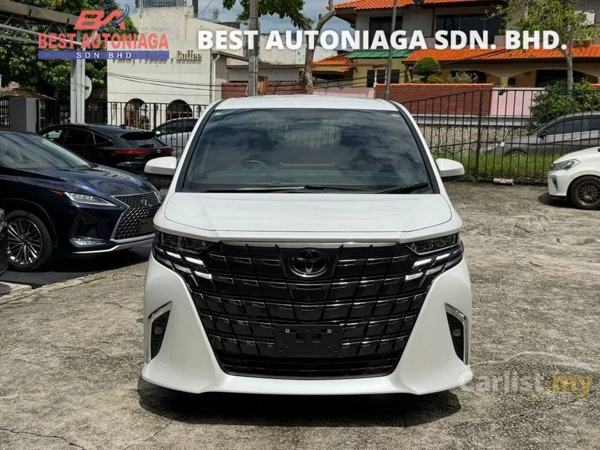2025 Toyota Alphard Z Modelista MPV