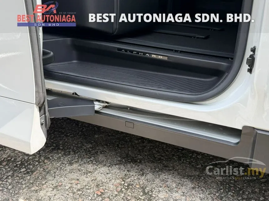 2025 Toyota Alphard Z Modelista MPV