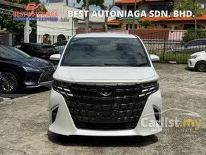 2025 Toyota Alphard 2.5 Z Modelista MPV