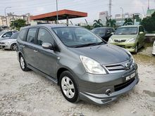 2011 Nissan Grand Livina 1.8 CVTC MPV, High Loan, One Lady Owner
