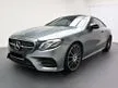 Used 2018 Mercedes-Benz E300 2.0 AMG Line Coupe-FSR C&C 57k KM -Free 1 Year Car Warranty - Cars for sale