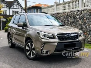 2018 Subaru Forester 2.0 i-P SUV