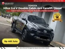 2025 Toyota Hilux 2.4 V Double Cab 4X4 Pickup Facelift Diesel 2025 2026