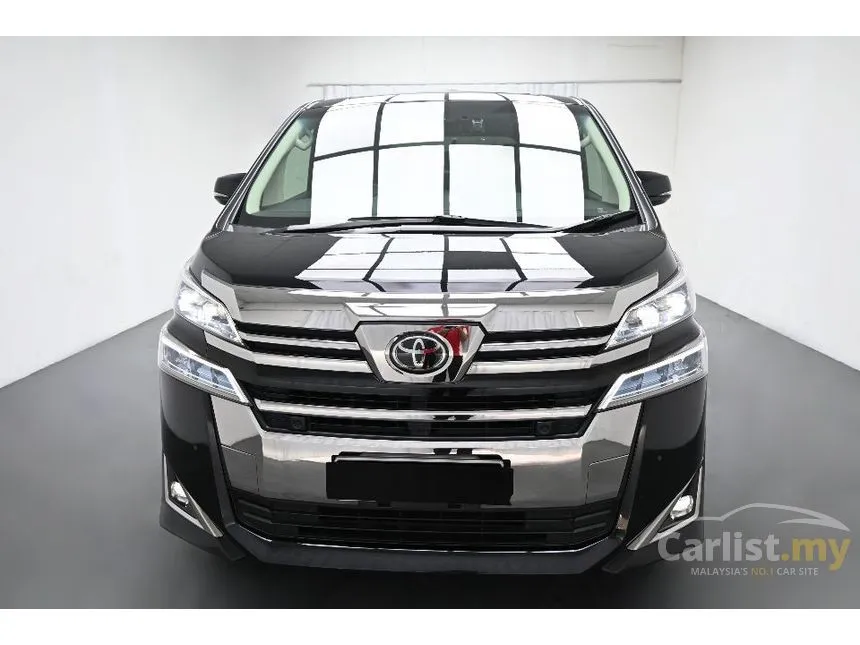 2021 Toyota Vellfire ZG MPV