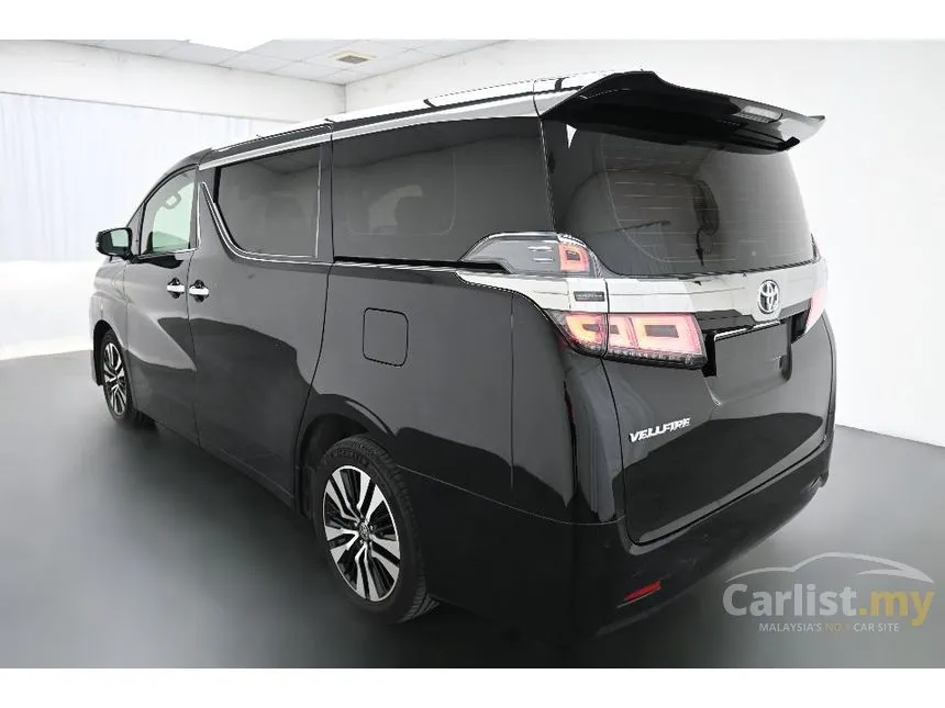 2021 Toyota Vellfire ZG MPV