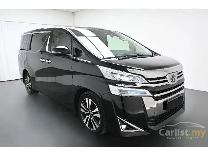 2021 Toyota Vellfire ZG MPV