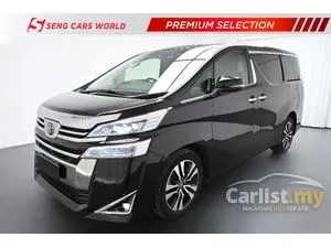 2021 Toyota Vellfire 2.5 ZG MPV