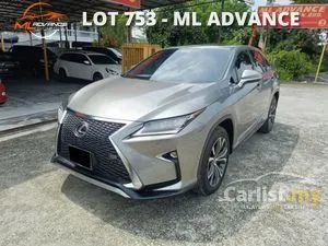 2018 Lexus RX 350 3.5 Luxury SUV