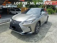 2018 Lexus RX 350 3.5 Luxury SUV (LOAN KEDAI / LOAN BANK / LOAN CREDIT)