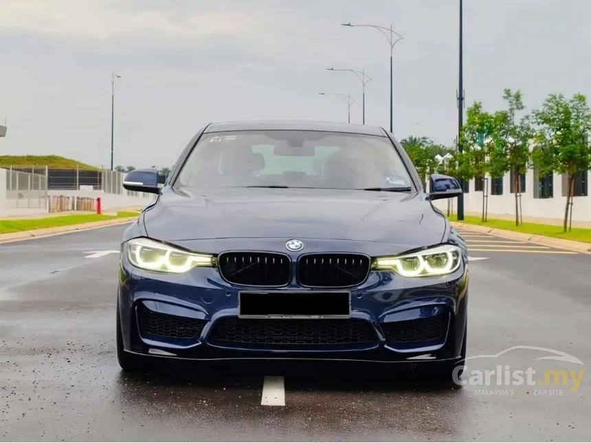 2016 BMW 320i Sport Line Sedan