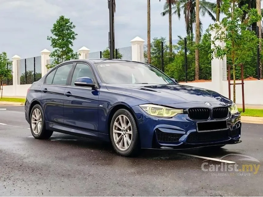 2016 BMW 320i Sport Line Sedan