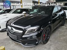 2015 Mercedes-Benz GLA45 AMG 2.0 4MATIC RECARO SEATS (FREE WARRANTY) UNREG 2015