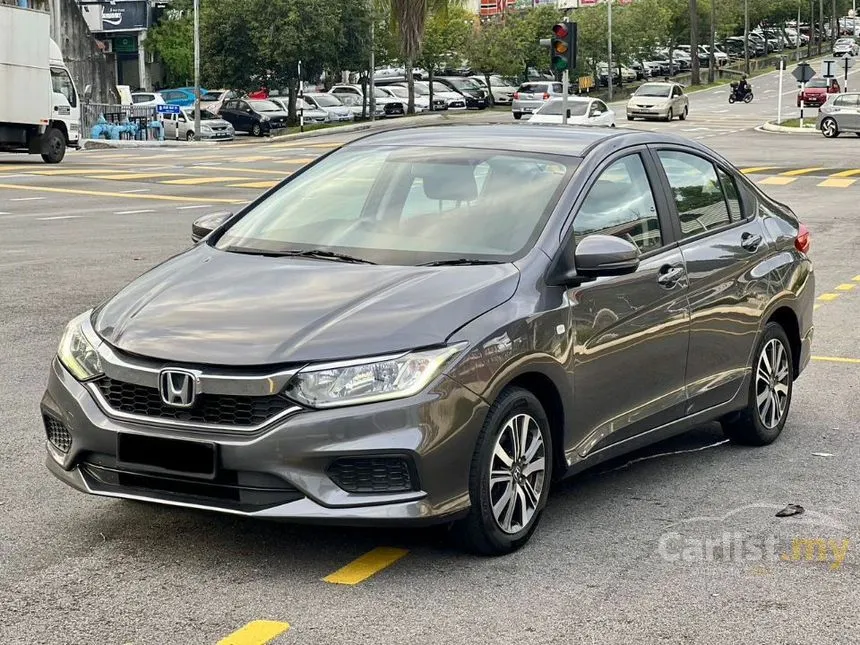 2019 Honda City S Sedan