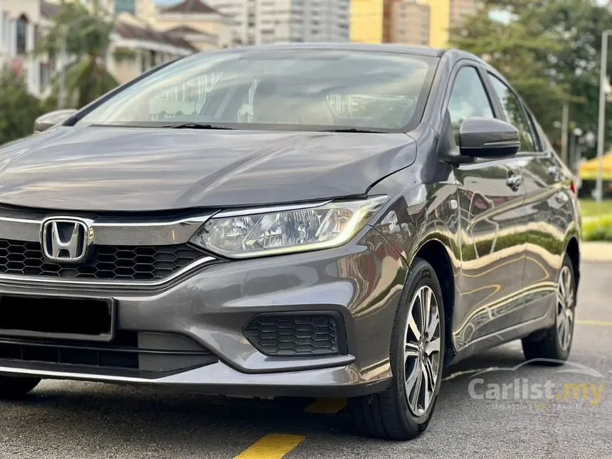 2019 Honda City S Sedan