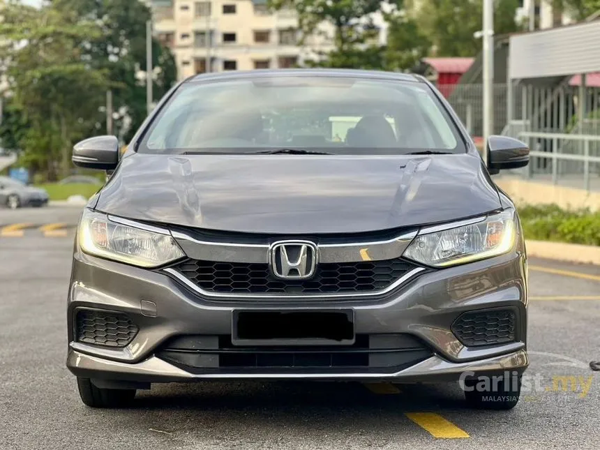 2019 Honda City S Sedan