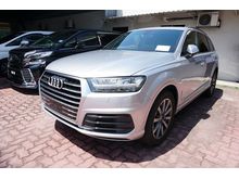 2016 Audi Q7 3.0 TDI Quattro S Line (A) -UNREG-