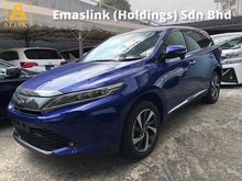 2017 Toyota Harrier 2.0 Premium TURBO POWER BOOT PRE CRASH STOP SYSTEM 360 SURROUND CAMERA LANE ASSIST SENSOR FREE WARRANTY