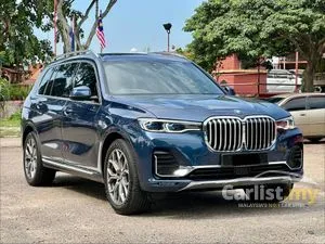 2022 BMW X7 3.0 xDrive40i Pure Excellence SUV