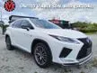 Recon 2022 Lexus RX300 2.0 F Sport SUV PANROOF 10K KM 5A - Cars for sale