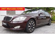 2007 Mercedes-Benz S350 3.5 Sedan