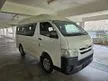 Used 2014 Toyota Hiace 2.7 Window Van ( NO HANDLING FEES, CAR IS GOOD FOR CARRYING MANY PASSENGERS)