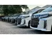 Recon Unreg 2022 Toyota Alphard 2.5 SC 5A Grade 18k km - Cars for sale