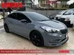 Used 2014 Kia Cerato 1.6 Sedan (A) TIPTOP CONDITION /ENGINE SMOOTH /BEBAS BANJIR/ACCIDENT (alep dimensi)