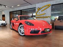 2018 Porsche Cayman 2.0 718 Coupe AT