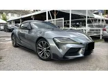 JBL HUD 2021 Toyota GR Supra 2.0 SZ-R