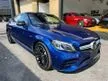 Recon 2018 MERCEDES BENZ C43 AMG COUPE SPORT 3.0 4MATIC TURBOCHARGED FREE 5 YEARS WARRANTY