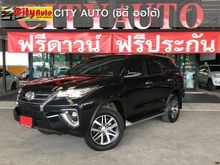 2018 Toyota Fortuner 2.8 (ปี 15-18) V SUV AT